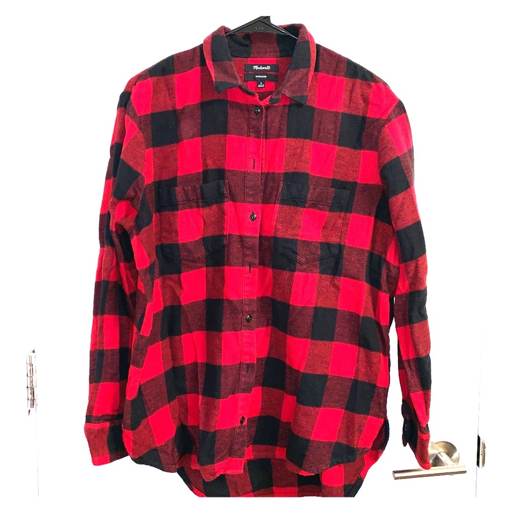 Madewell Thick Plaid Button Up